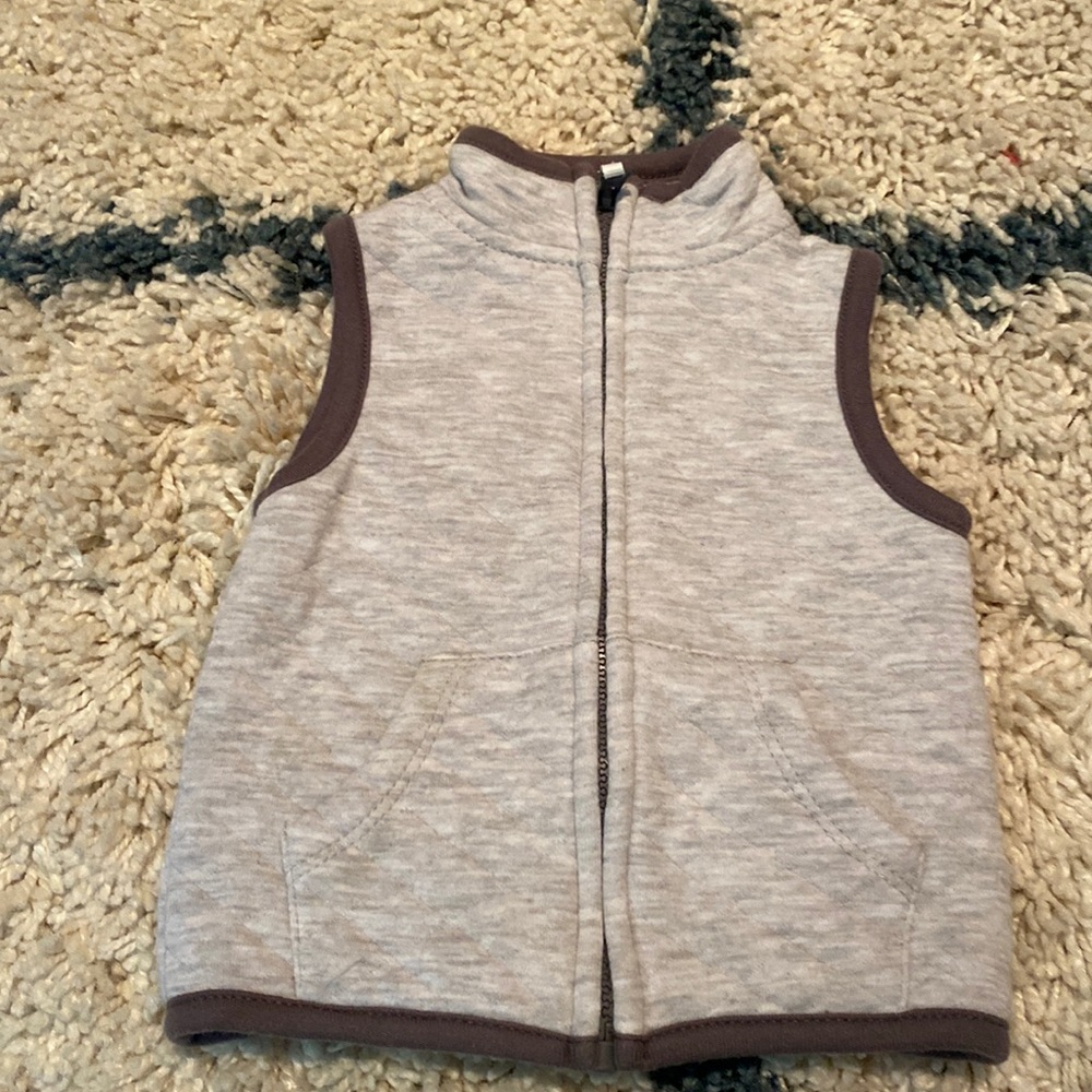 Chick Pea | Full Zip Quilted Vest